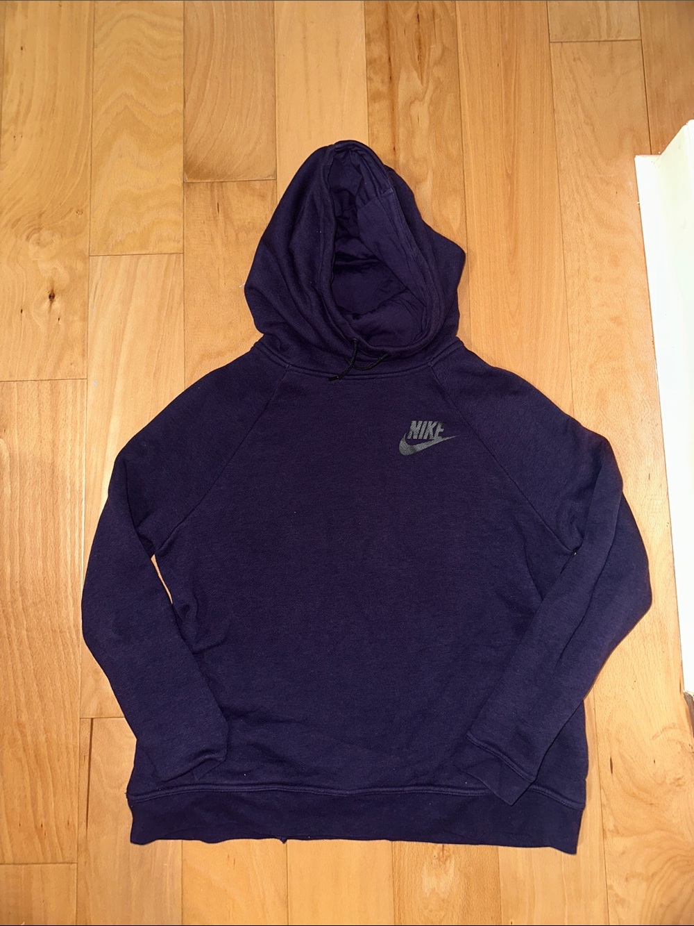 Nike Women’s Purple Pullover Hoodie